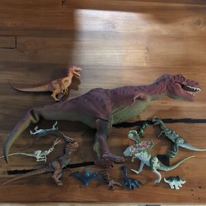 1993 Jurassic Park Toys